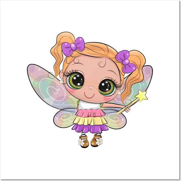 Cute Fairy Wall Art by Reginast777